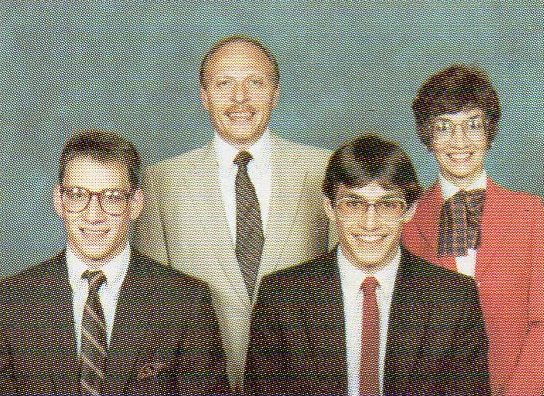 Matthew, DAVID, Alec, Cynthia BEEKLEY, 1986