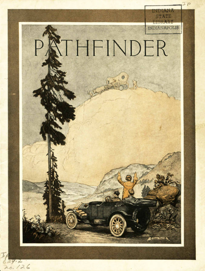 Pathfinder Automobile Catalog cover