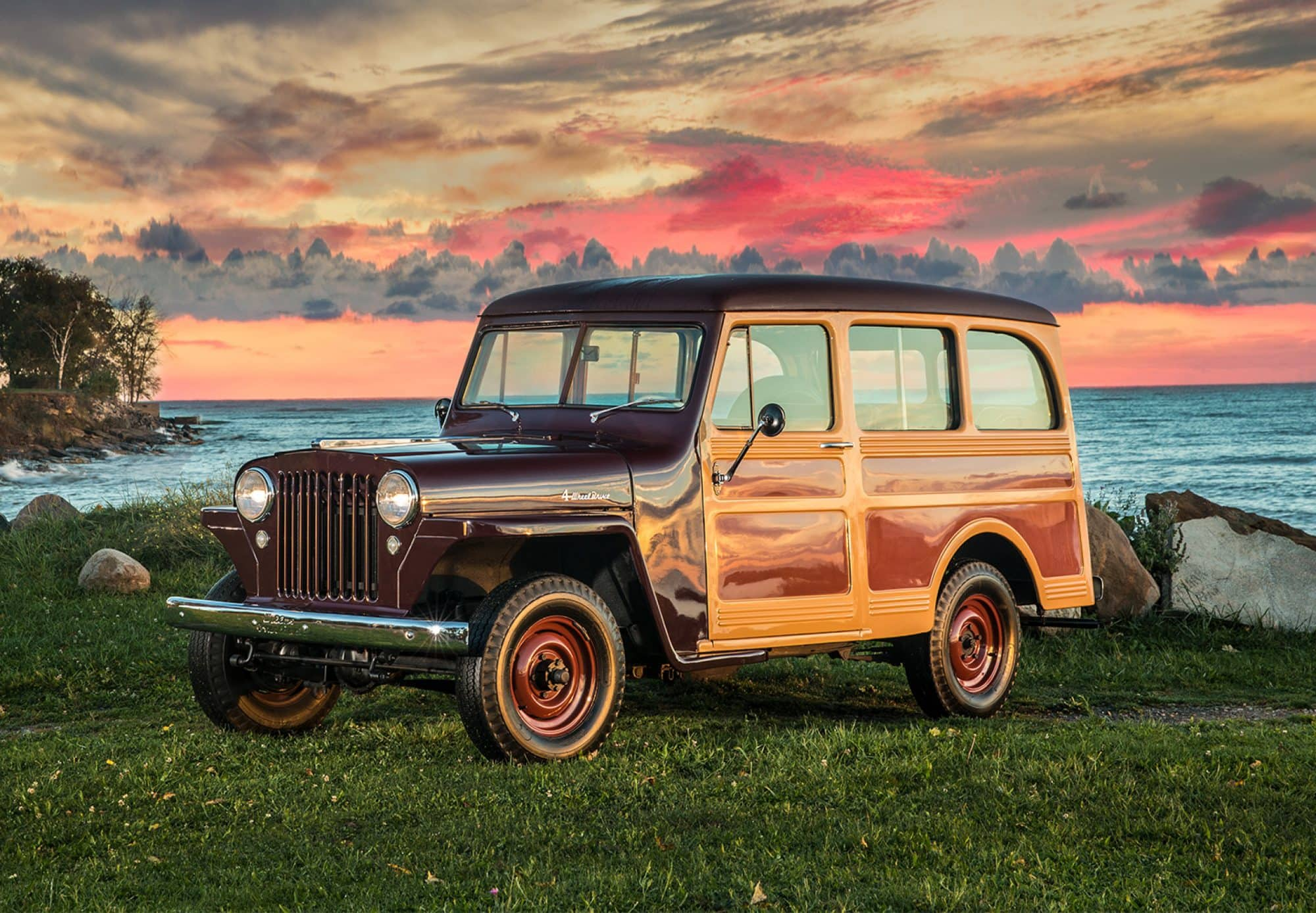 Jeep History - Willis Wagon