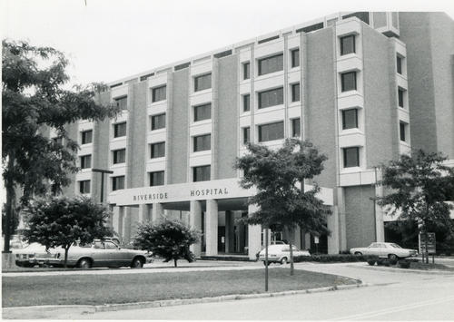 Past Riverside Hospital, Toledo, Ohio