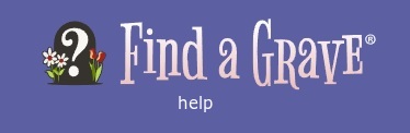Find-A-Grave logo help