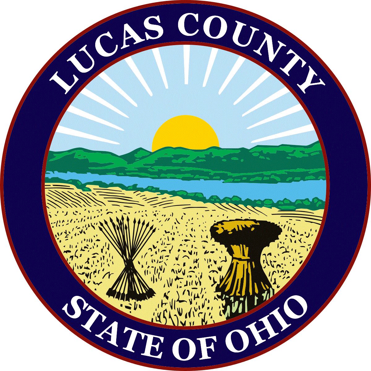 Lucas County, Ohio logo