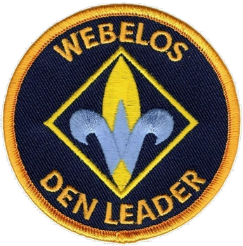 GERRY WOMACK WEBELOS DEN LEADER