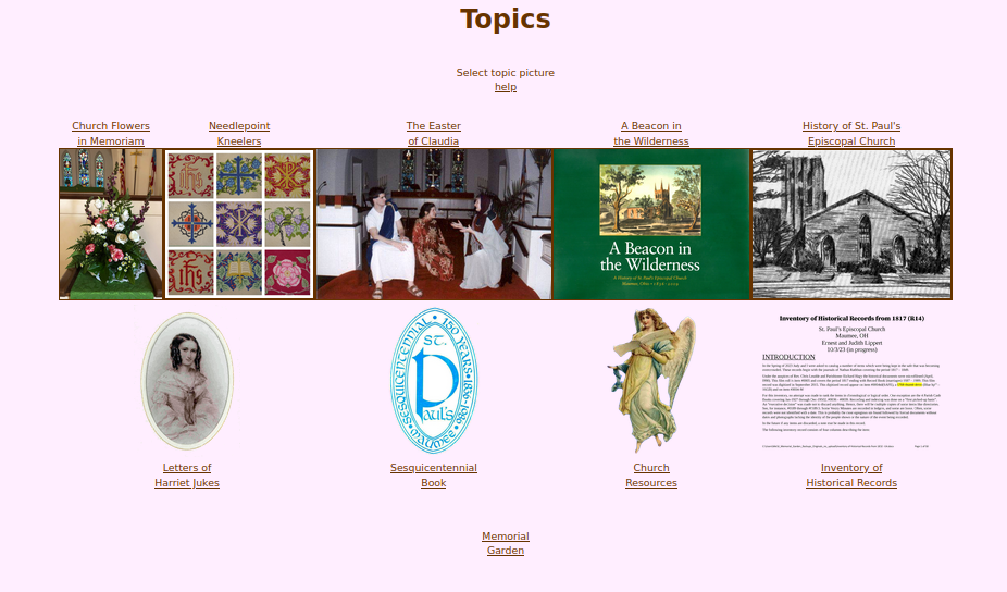 Memorial_Garden_Topics_Screenshot