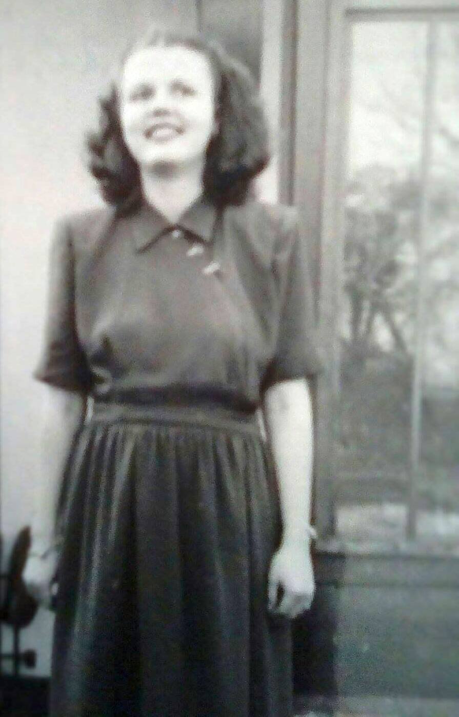 Joanne Greene 3 months prior to Kathy Greene's Birth
