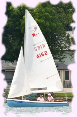 Rebel Sailboat