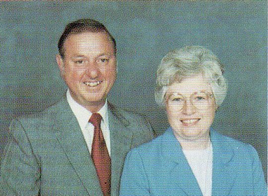 Charles and Yvonne Bigley, 1986