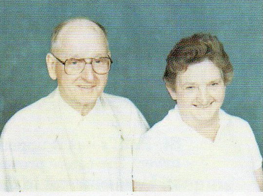 Wallace and Helen Bigley, 1986