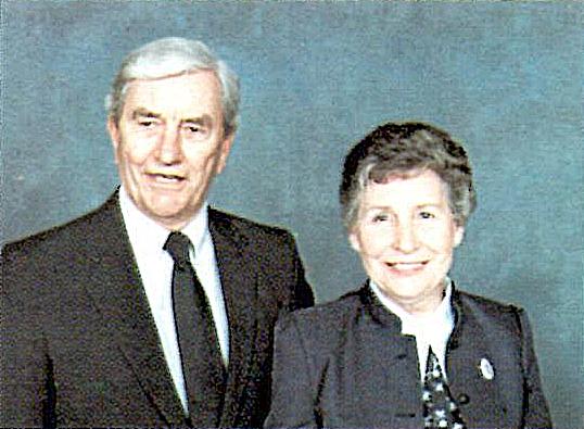 CLIFFORD and ELFRIDA DUNN, 1986