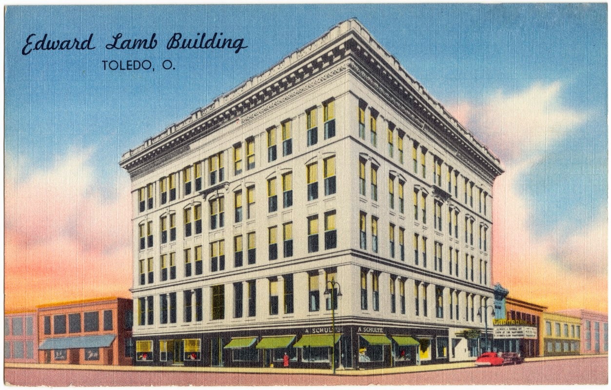 Edward Lamb Bldg. Madison Ave. N. St. Clair St.