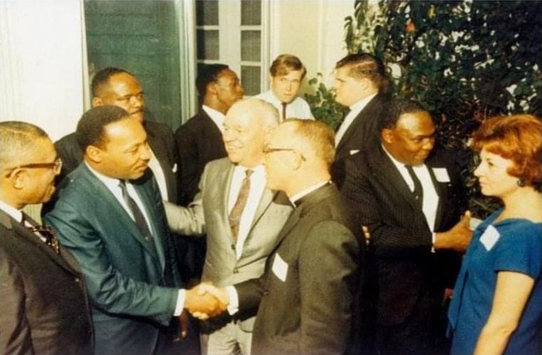 Martin Luther King, Edward Lamb, and Howard Graham, 1967