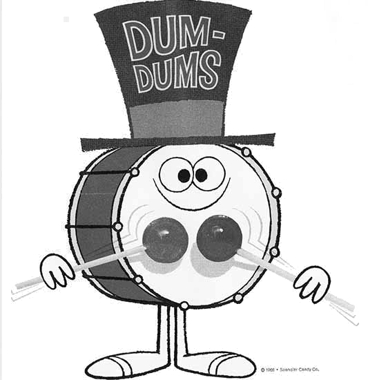 Dum Dums Man